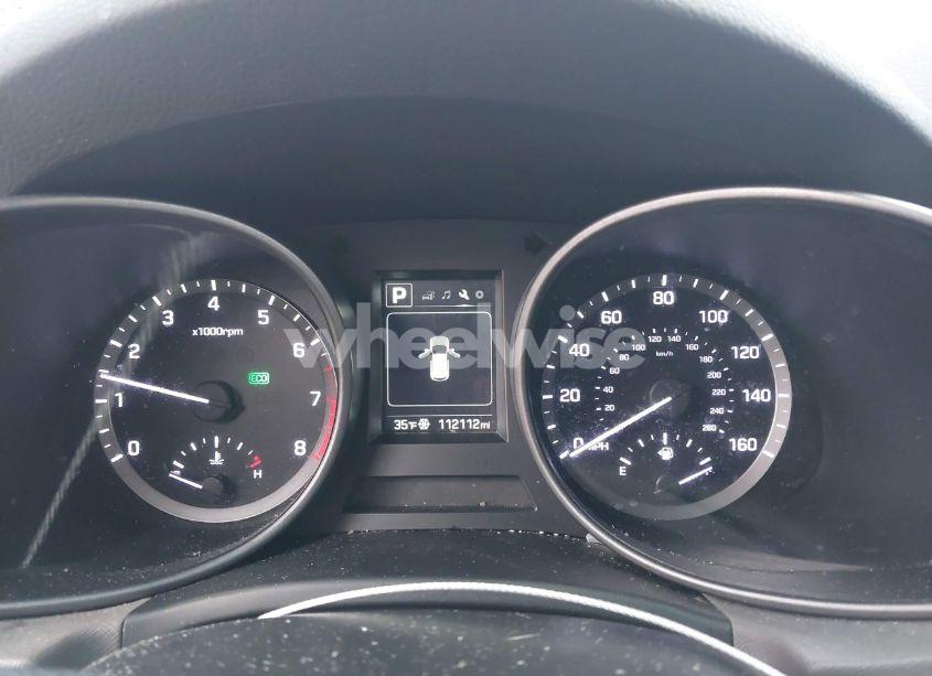 Photo 7 of 2018 Hyundai Santa FE SPORT 2.4L (VIN 5NMZT3LB9JH099254)