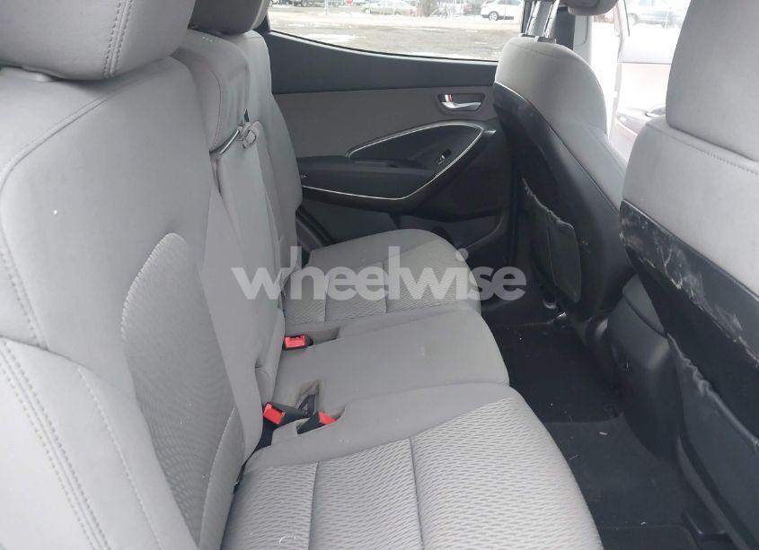 Photo 8 of 2018 Hyundai Santa FE SPORT 2.4L (VIN 5NMZT3LB9JH099254)