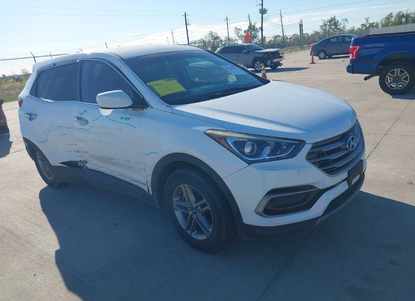 2017 Hyundai Santa FE SPORT 2.4L (VIN 5NMZT3LBXHH033595) main photo