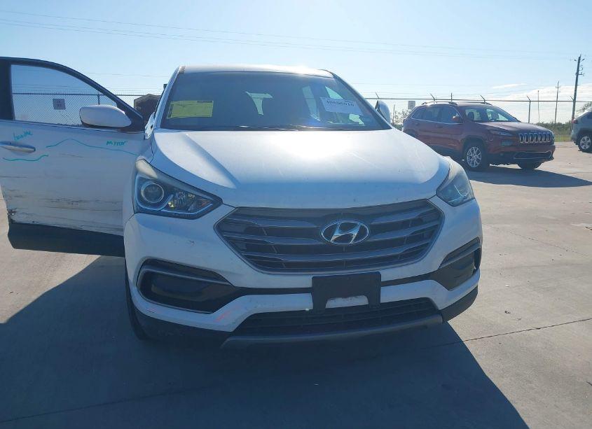 Photo 12 of 2017 Hyundai Santa FE SPORT 2.4L (VIN 5NMZT3LBXHH033595)