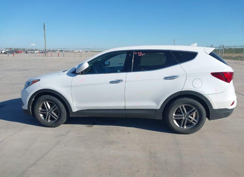 Photo 14 of 2017 Hyundai Santa FE SPORT 2.4L (VIN 5NMZT3LBXHH033595)
