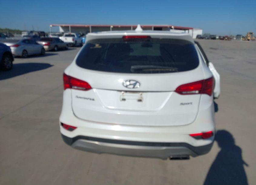 Photo 16 of 2017 Hyundai Santa FE SPORT 2.4L (VIN 5NMZT3LBXHH033595)