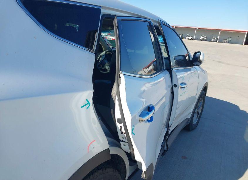 Photo 20 of 2017 Hyundai Santa FE SPORT 2.4L (VIN 5NMZT3LBXHH033595)