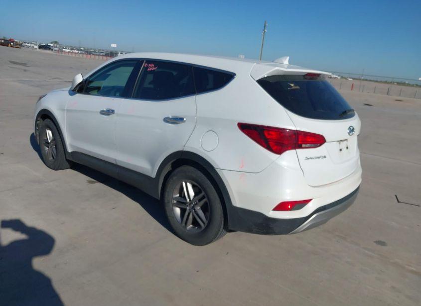 Photo 3 of 2017 Hyundai Santa FE SPORT 2.4L (VIN 5NMZT3LBXHH033595)
