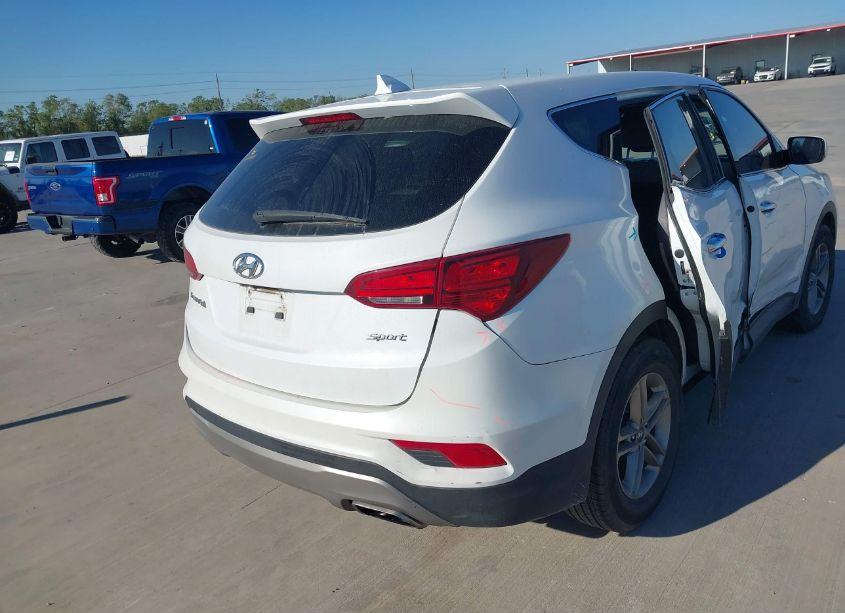 Photo 4 of 2017 Hyundai Santa FE SPORT 2.4L (VIN 5NMZT3LBXHH033595)