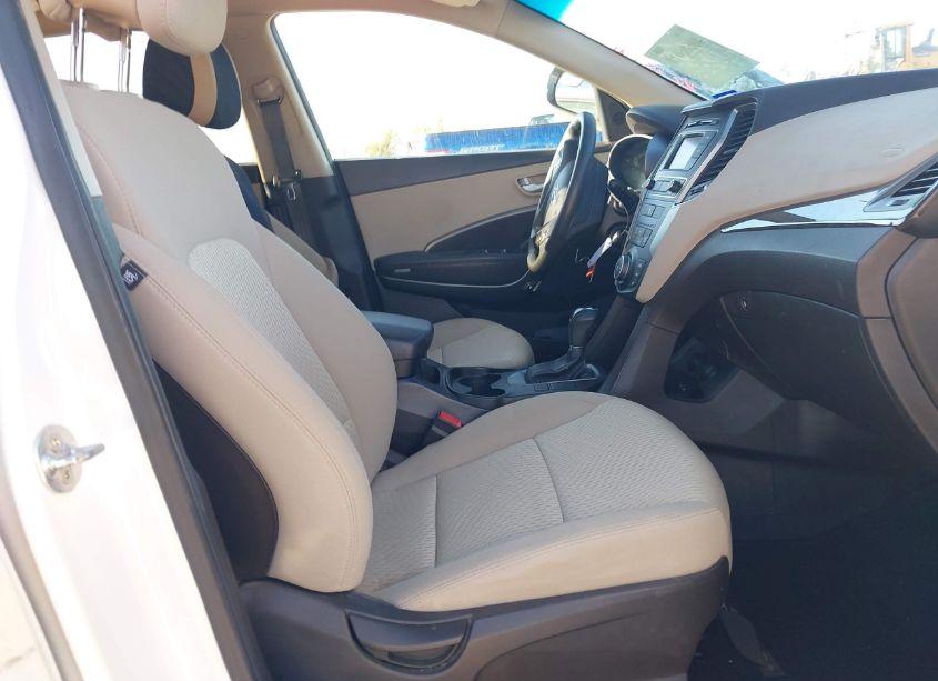 Photo 5 of 2017 Hyundai Santa FE SPORT 2.4L (VIN 5NMZT3LBXHH033595)