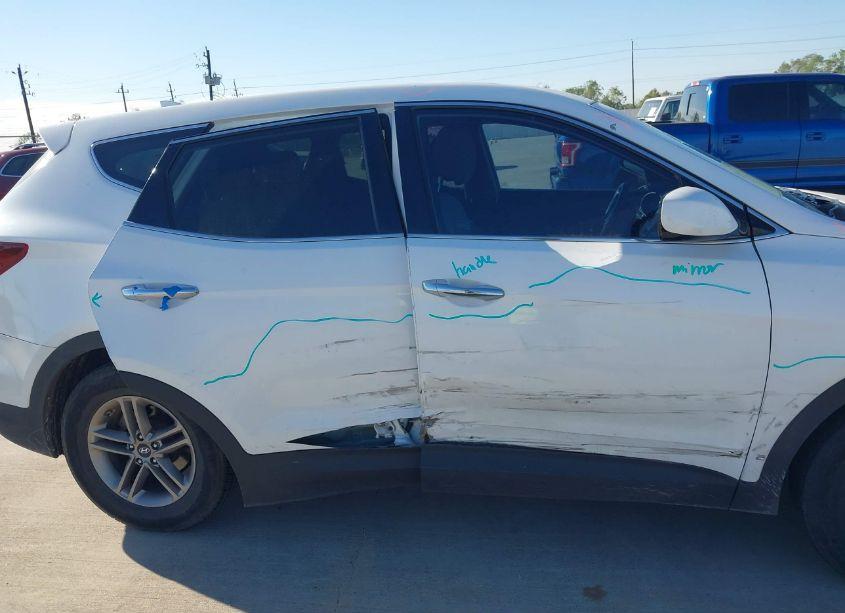Photo 6 of 2017 Hyundai Santa FE SPORT 2.4L (VIN 5NMZT3LBXHH033595)