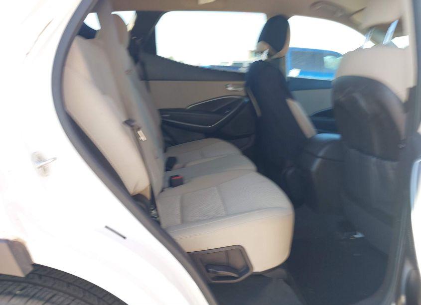 Photo 8 of 2017 Hyundai Santa FE SPORT 2.4L (VIN 5NMZT3LBXHH033595)