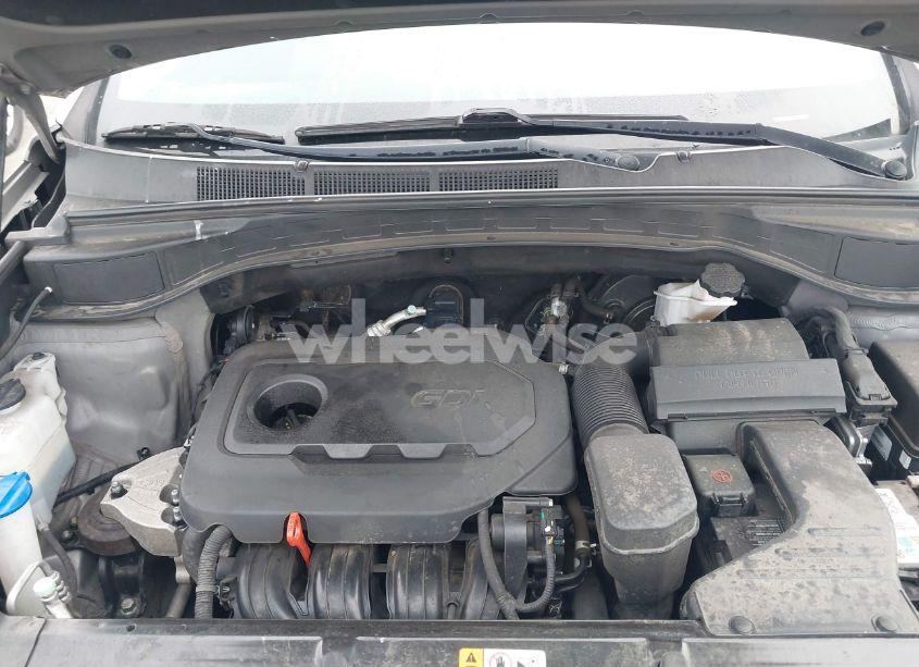 Photo 10 of 2018 Hyundai Santa FE SPORT 2.4L (VIN 5NMZTDLB1JH090733)