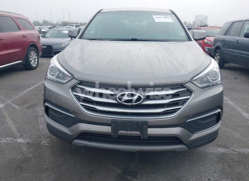 Photo 12 of 2018 Hyundai Santa FE SPORT 2.4L (VIN 5NMZTDLB1JH090733)