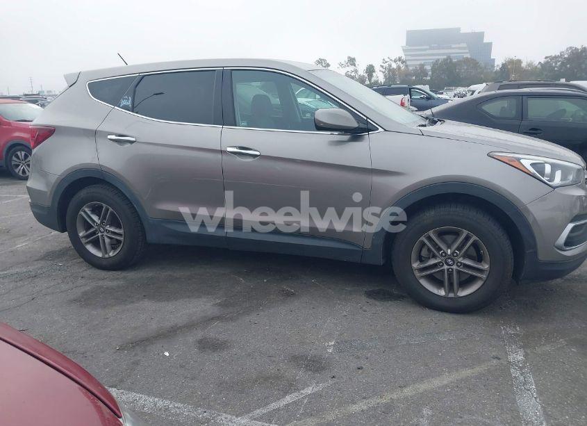 Photo 13 of 2018 Hyundai Santa FE SPORT 2.4L (VIN 5NMZTDLB1JH090733)
