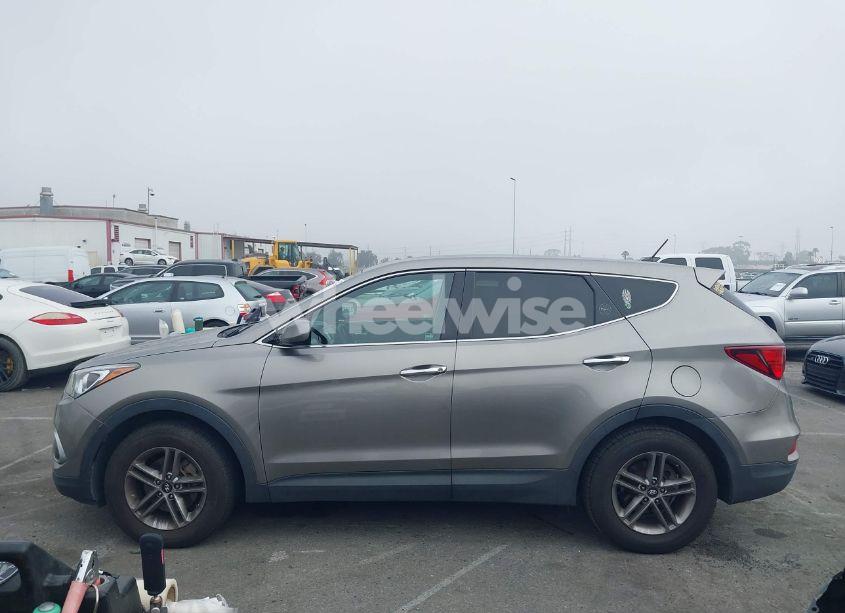 Photo 14 of 2018 Hyundai Santa FE SPORT 2.4L (VIN 5NMZTDLB1JH090733)