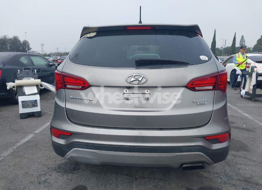 Photo 16 of 2018 Hyundai Santa FE SPORT 2.4L (VIN 5NMZTDLB1JH090733)