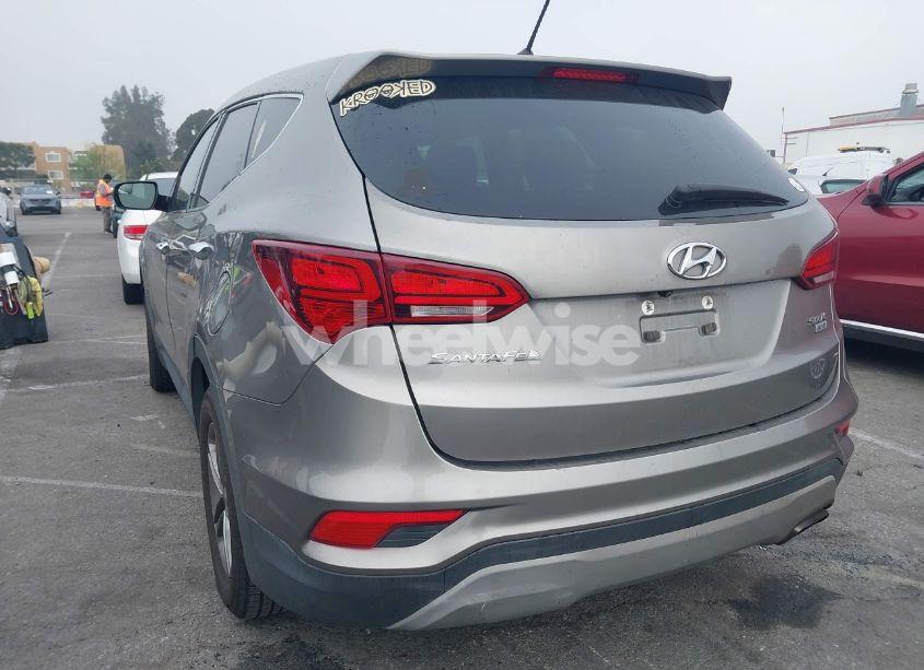Photo 3 of 2018 Hyundai Santa FE SPORT 2.4L (VIN 5NMZTDLB1JH090733)