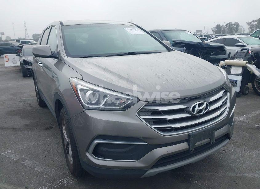 Photo 6 of 2018 Hyundai Santa FE SPORT 2.4L (VIN 5NMZTDLB1JH090733)