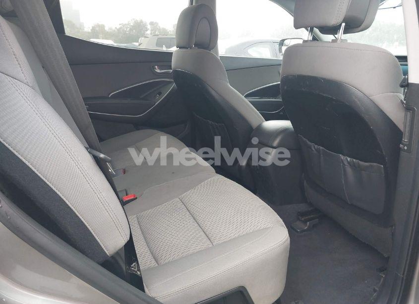 Photo 8 of 2018 Hyundai Santa FE SPORT 2.4L (VIN 5NMZTDLB1JH090733)