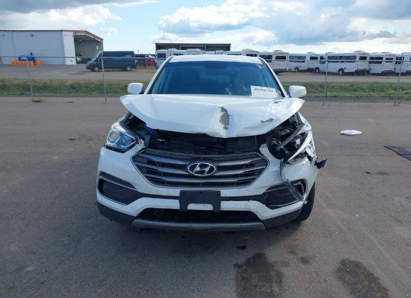 Photo 13 of 2018 Hyundai Santa FE SPORT 2.4L (VIN 5NMZTDLB3JH054493)