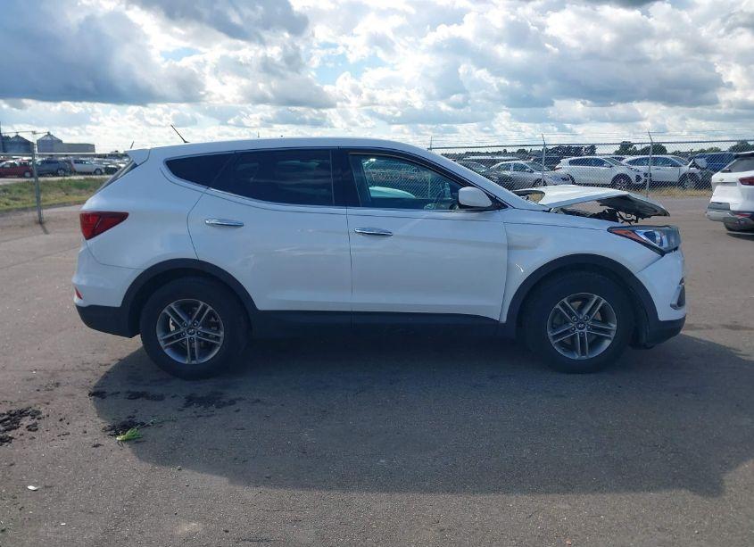 Photo 14 of 2018 Hyundai Santa FE SPORT 2.4L (VIN 5NMZTDLB3JH054493)