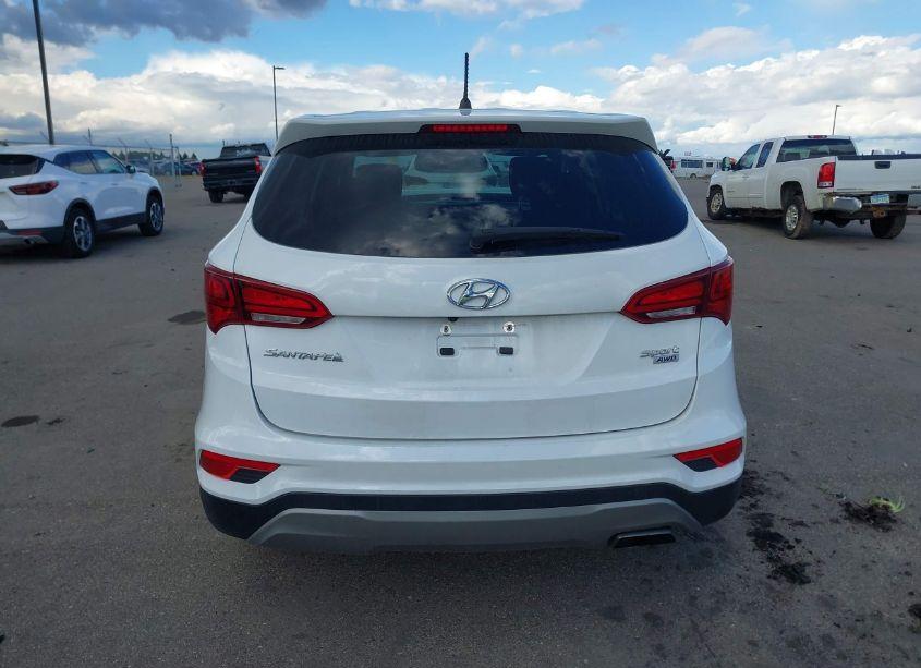 Photo 17 of 2018 Hyundai Santa FE SPORT 2.4L (VIN 5NMZTDLB3JH054493)