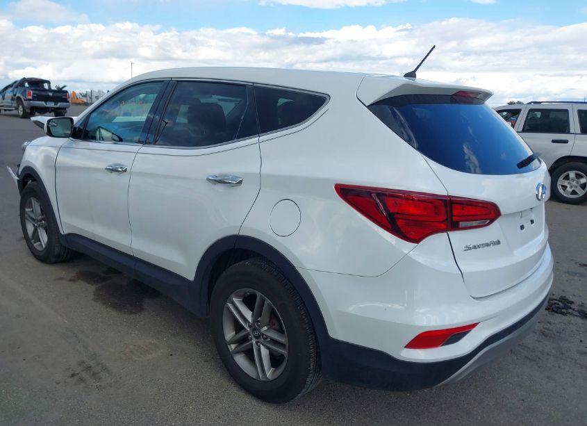 Photo 3 of 2018 Hyundai Santa FE SPORT 2.4L (VIN 5NMZTDLB3JH054493)