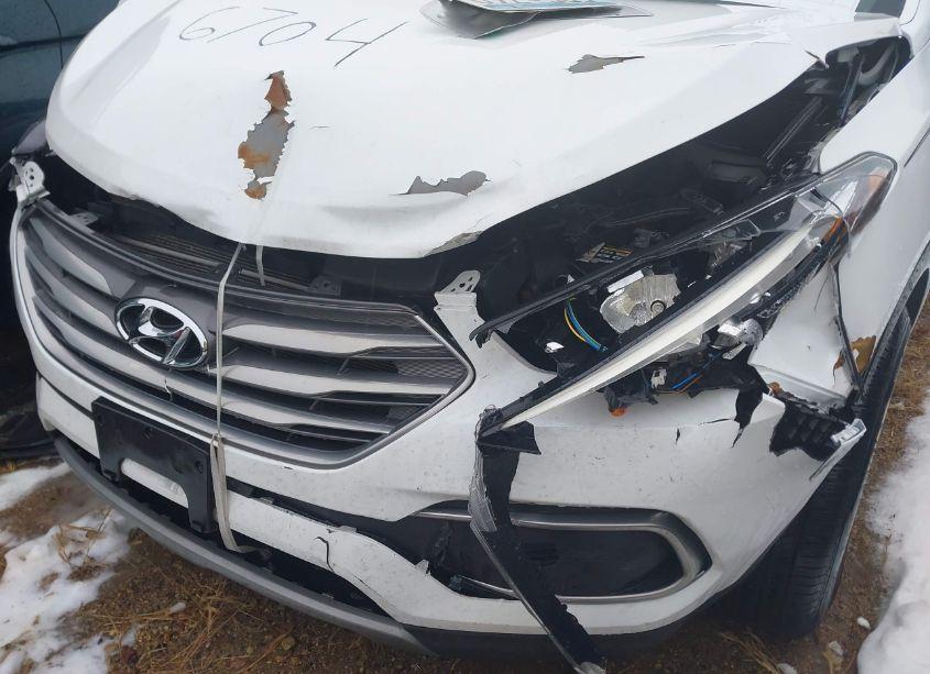 Photo 6 of 2018 Hyundai Santa FE SPORT 2.4L (VIN 5NMZTDLB3JH054493)