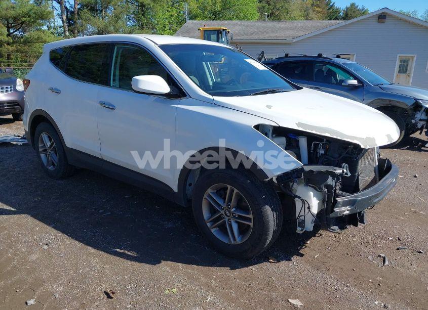2018 Hyundai Santa FE SPORT 2.4L (VIN 5NMZTDLB3JH090748) main photo