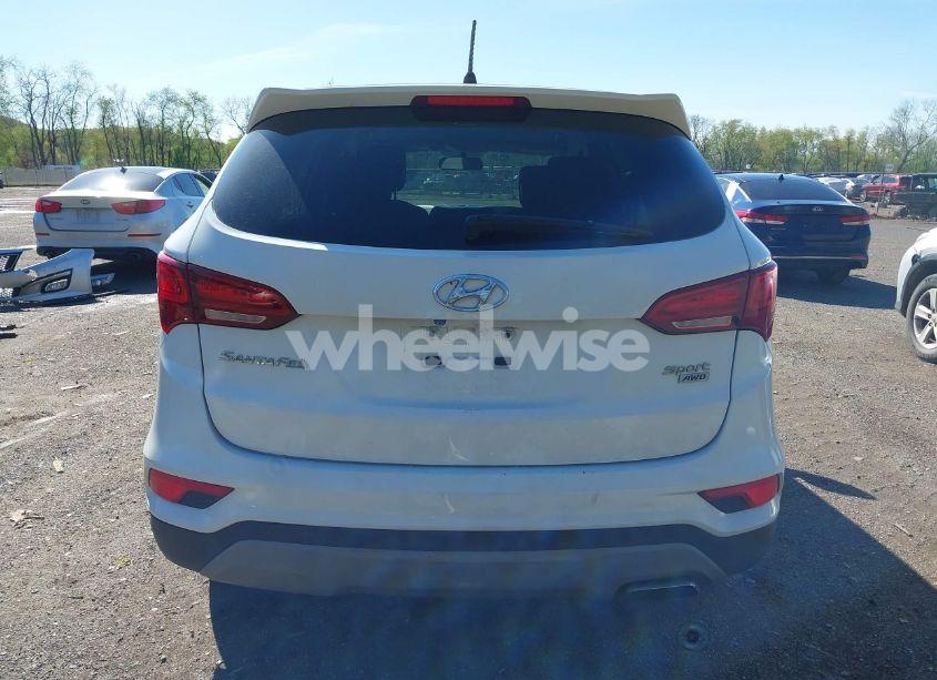 Photo 17 of 2018 Hyundai Santa FE SPORT 2.4L (VIN 5NMZTDLB3JH090748)