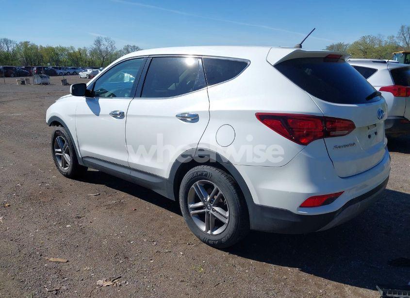 Photo 3 of 2018 Hyundai Santa FE SPORT 2.4L (VIN 5NMZTDLB3JH090748)