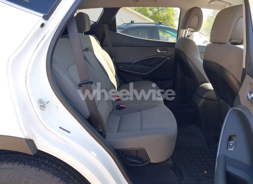 Photo 8 of 2018 Hyundai Santa FE SPORT 2.4L (VIN 5NMZTDLB3JH090748)