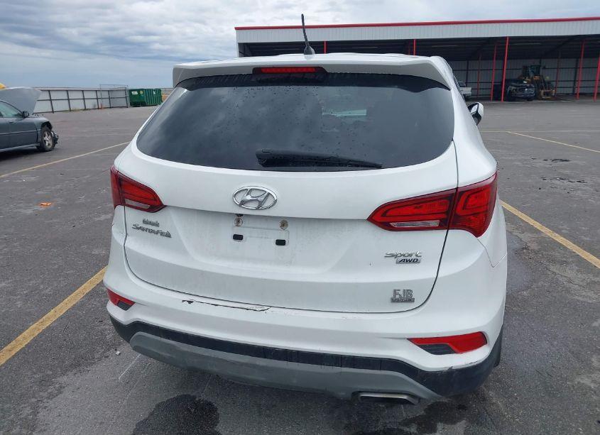 Photo 16 of 2018 Hyundai Santa FE SPORT 2.4L (VIN 5NMZTDLB3JH094458)