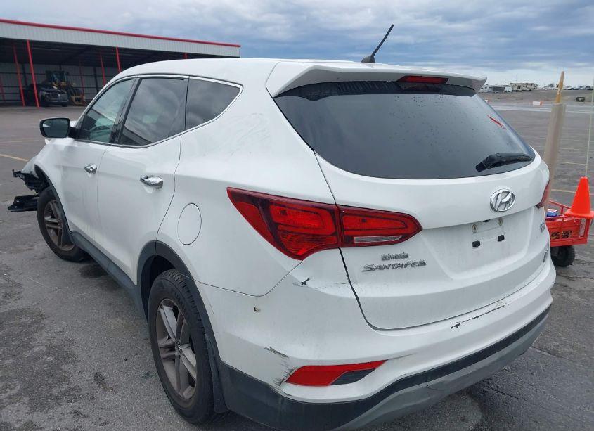 Photo 3 of 2018 Hyundai Santa FE SPORT 2.4L (VIN 5NMZTDLB3JH094458)