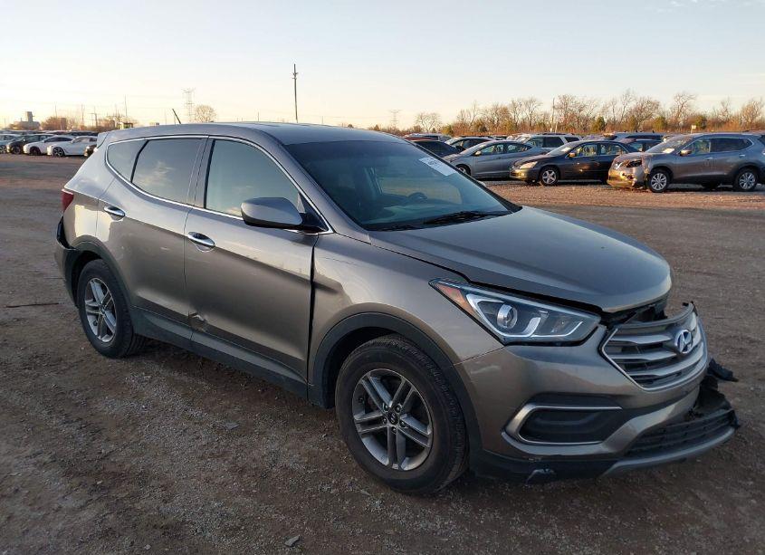 2018 Hyundai Santa FE SPORT 2.4L (VIN 5NMZTDLB3JH108018) main photo