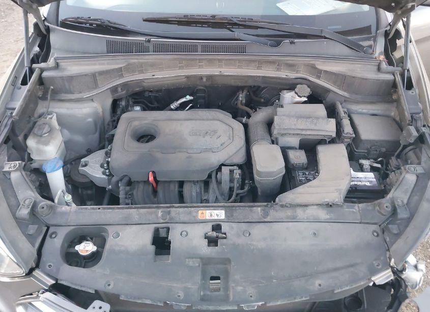 Photo 10 of 2018 Hyundai Santa FE SPORT 2.4L (VIN 5NMZTDLB3JH108018)