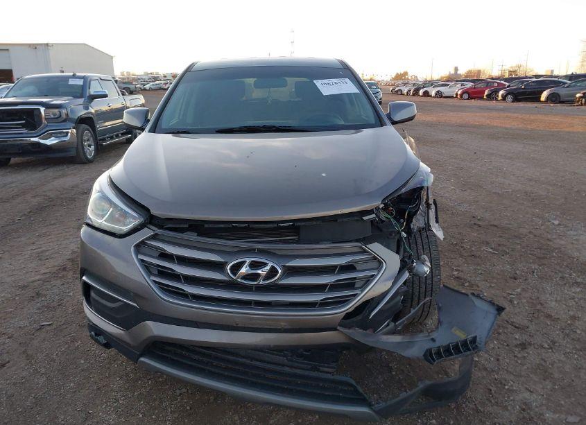 Photo 12 of 2018 Hyundai Santa FE SPORT 2.4L (VIN 5NMZTDLB3JH108018)