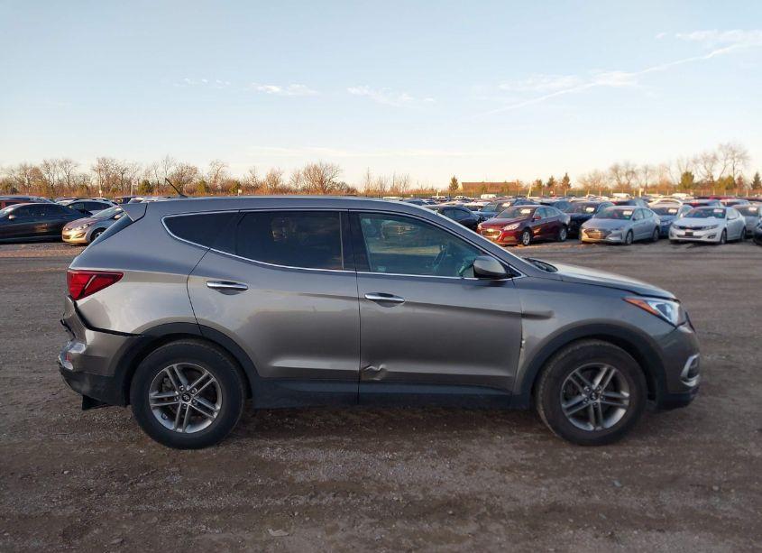 Photo 13 of 2018 Hyundai Santa FE SPORT 2.4L (VIN 5NMZTDLB3JH108018)
