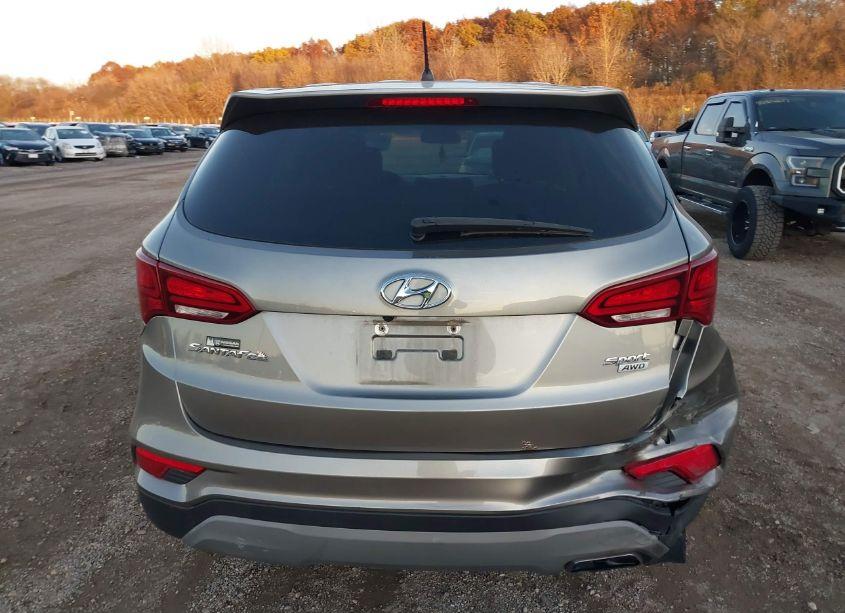 Photo 16 of 2018 Hyundai Santa FE SPORT 2.4L (VIN 5NMZTDLB3JH108018)