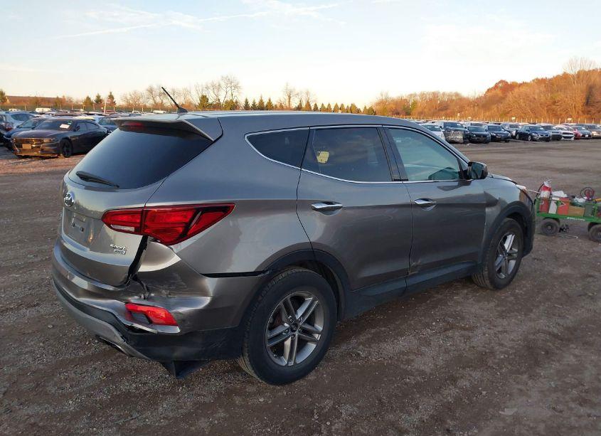 Photo 4 of 2018 Hyundai Santa FE SPORT 2.4L (VIN 5NMZTDLB3JH108018)