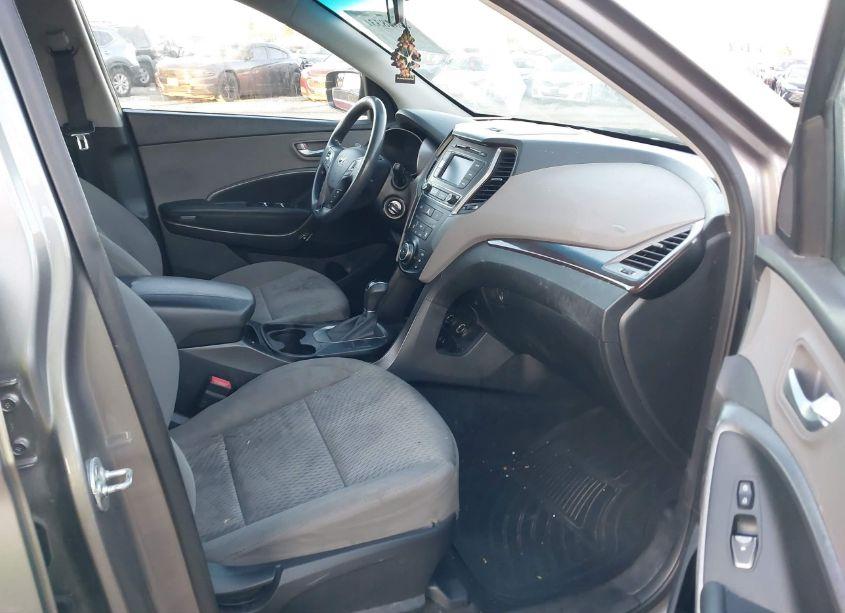 Photo 5 of 2018 Hyundai Santa FE SPORT 2.4L (VIN 5NMZTDLB3JH108018)