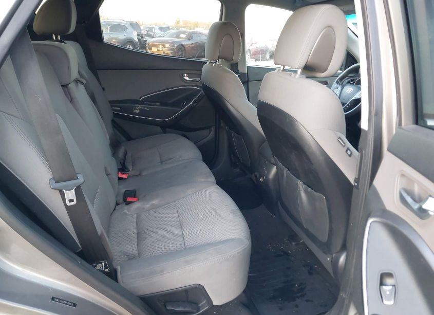 Photo 8 of 2018 Hyundai Santa FE SPORT 2.4L (VIN 5NMZTDLB3JH108018)