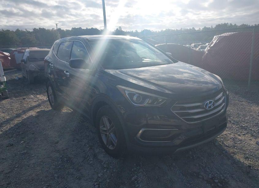 2017 Hyundai Santa FE SPORT 2.4L (VIN 5NMZTDLB5HH000168) main photo