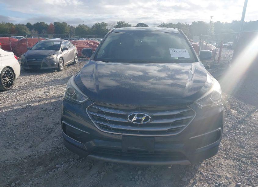 Photo 13 of 2017 Hyundai Santa FE SPORT 2.4L (VIN 5NMZTDLB5HH000168)