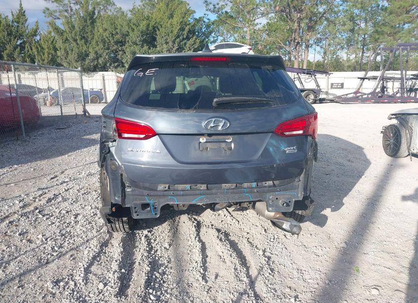 Photo 17 of 2017 Hyundai Santa FE SPORT 2.4L (VIN 5NMZTDLB5HH000168)
