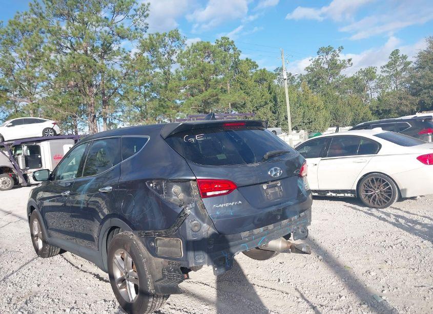 Photo 3 of 2017 Hyundai Santa FE SPORT 2.4L (VIN 5NMZTDLB5HH000168)