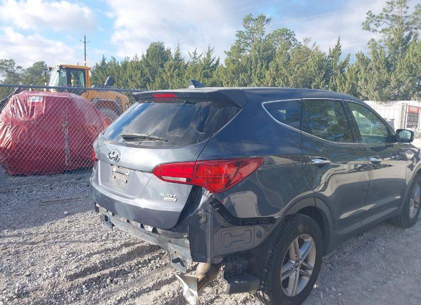 Photo 4 of 2017 Hyundai Santa FE SPORT 2.4L (VIN 5NMZTDLB5HH000168)
