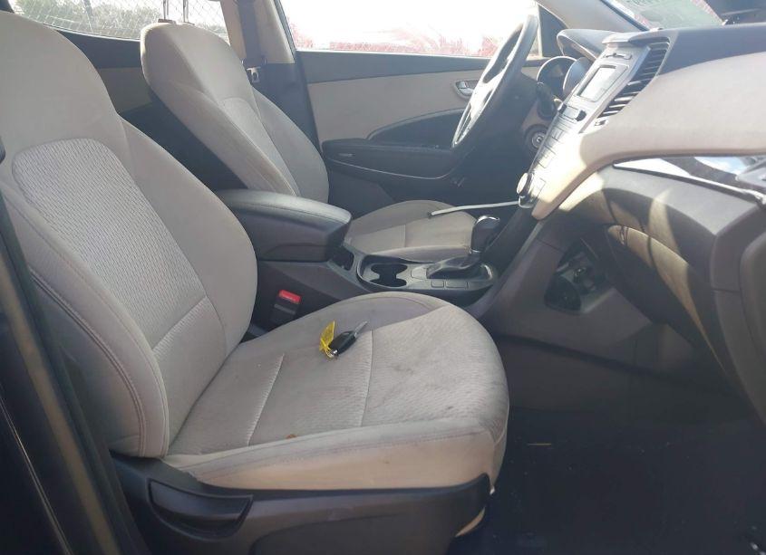 Photo 5 of 2017 Hyundai Santa FE SPORT 2.4L (VIN 5NMZTDLB5HH000168)