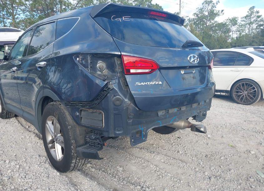 Photo 6 of 2017 Hyundai Santa FE SPORT 2.4L (VIN 5NMZTDLB5HH000168)