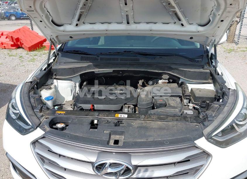 Photo 10 of 2017 Hyundai Santa FE SPORT 2.4L (VIN 5NMZTDLB5HH018198)