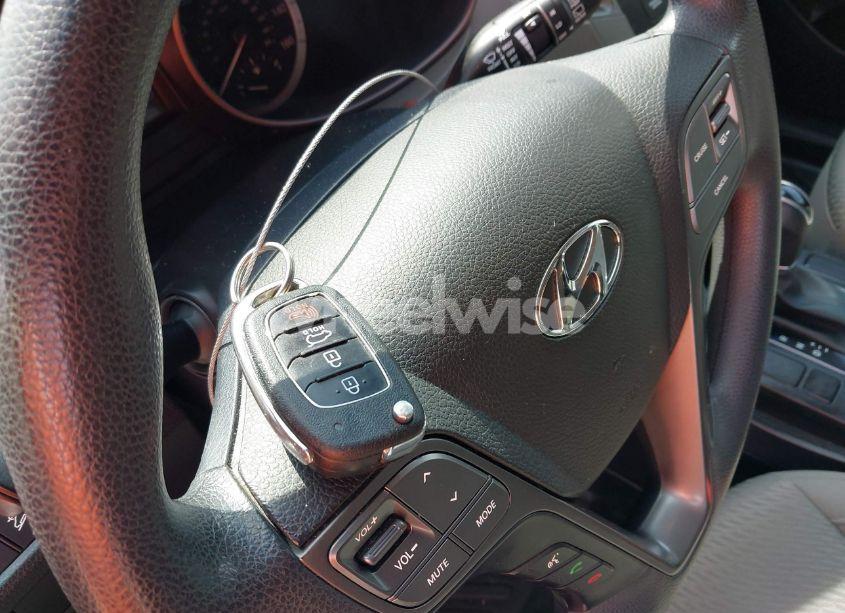 Photo 11 of 2017 Hyundai Santa FE SPORT 2.4L (VIN 5NMZTDLB5HH018198)