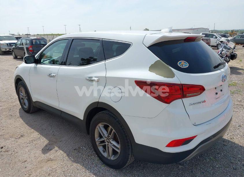 Photo 12 of 2017 Hyundai Santa FE SPORT 2.4L (VIN 5NMZTDLB5HH018198)