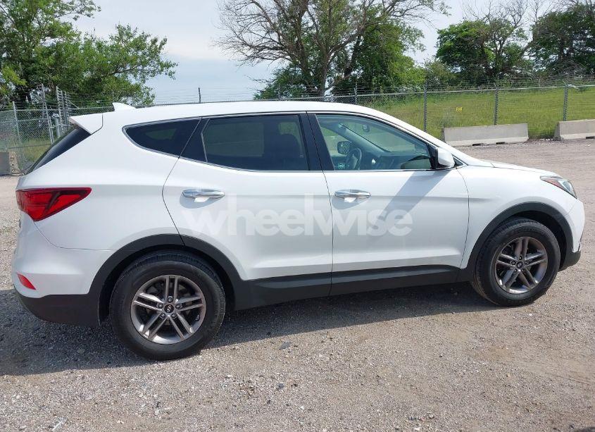 Photo 14 of 2017 Hyundai Santa FE SPORT 2.4L (VIN 5NMZTDLB5HH018198)